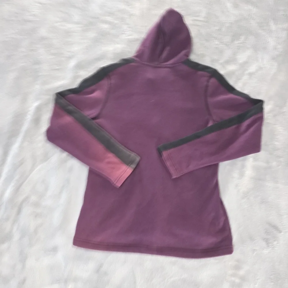 Kerrits‎ Kids Horse Sense Fleece Hoodie Size XL Blackberry Raisin Color